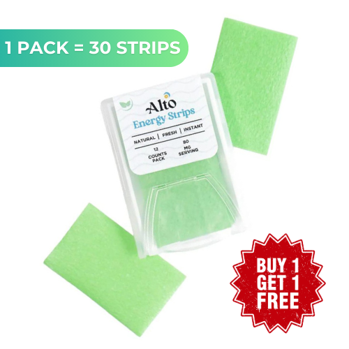 Alto Instant Energy Strips (Buy 1 Get 1 FREE)